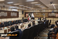 یکصد و بیستمین جلسه شورای فرهنگی اجتماعی دانشگاه فرهنگیان استان یزد برگزار شد. 5