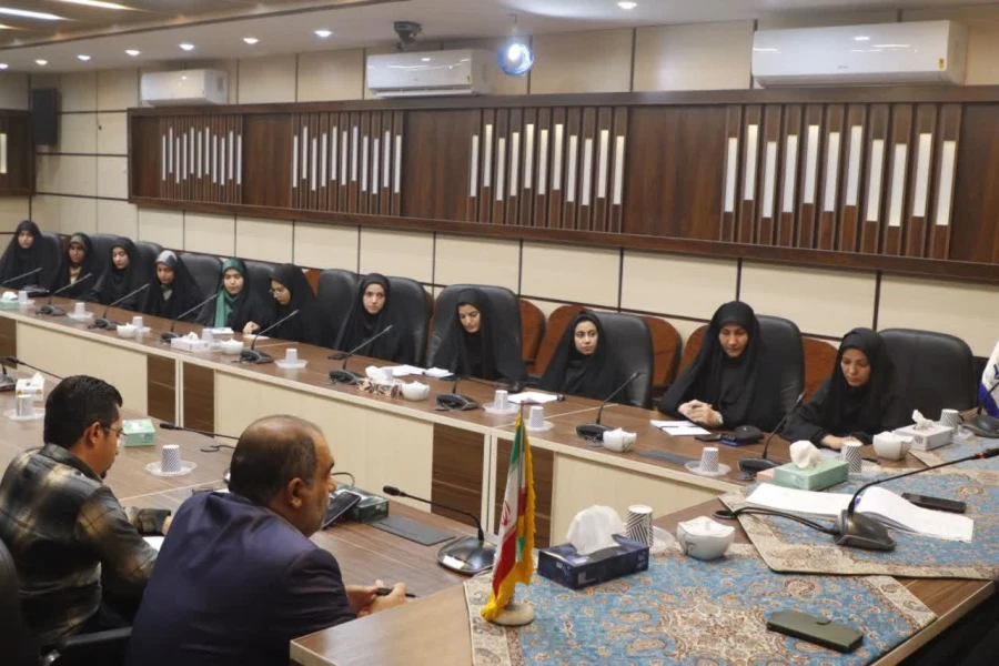 یکصد و بیستمین جلسه شورای فرهنگی اجتماعی دانشگاه فرهنگیان استان یزد برگزار شد. 6