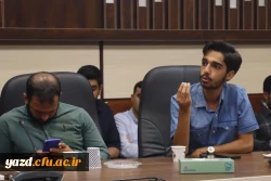 یکصد و بیستمین جلسه شورای فرهنگی اجتماعی دانشگاه فرهنگیان استان یزد برگزار شد. 8