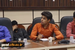 یکصد و بیستمین جلسه شورای فرهنگی اجتماعی دانشگاه فرهنگیان استان یزد برگزار شد. 9