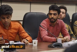 یکصد و بیستمین جلسه شورای فرهنگی اجتماعی دانشگاه فرهنگیان استان یزد برگزار شد. 11