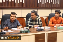 شانزدهمین جلسه کمیته تغذیه دانشگاه فرهنگیان یزد برگزار شد. 3