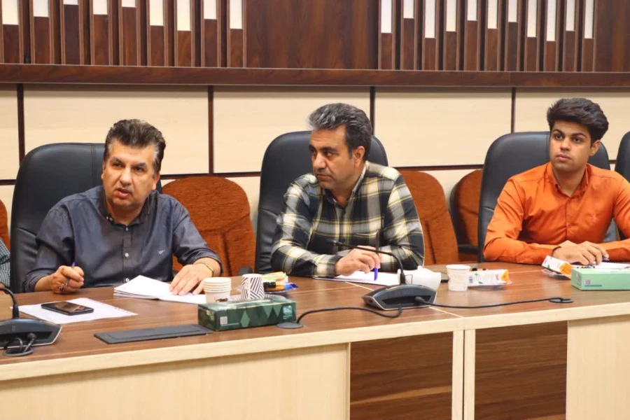 شانزدهمین جلسه کمیته تغذیه دانشگاه فرهنگیان یزد برگزار شد. 3