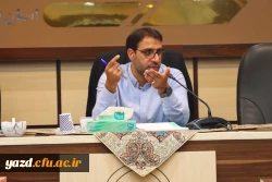 شانزدهمین جلسه کمیته تغذیه دانشگاه فرهنگیان یزد برگزار شد. 4