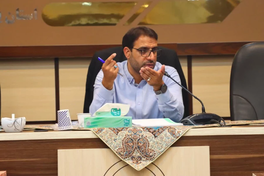 شانزدهمین جلسه کمیته تغذیه دانشگاه فرهنگیان یزد برگزار شد. 4