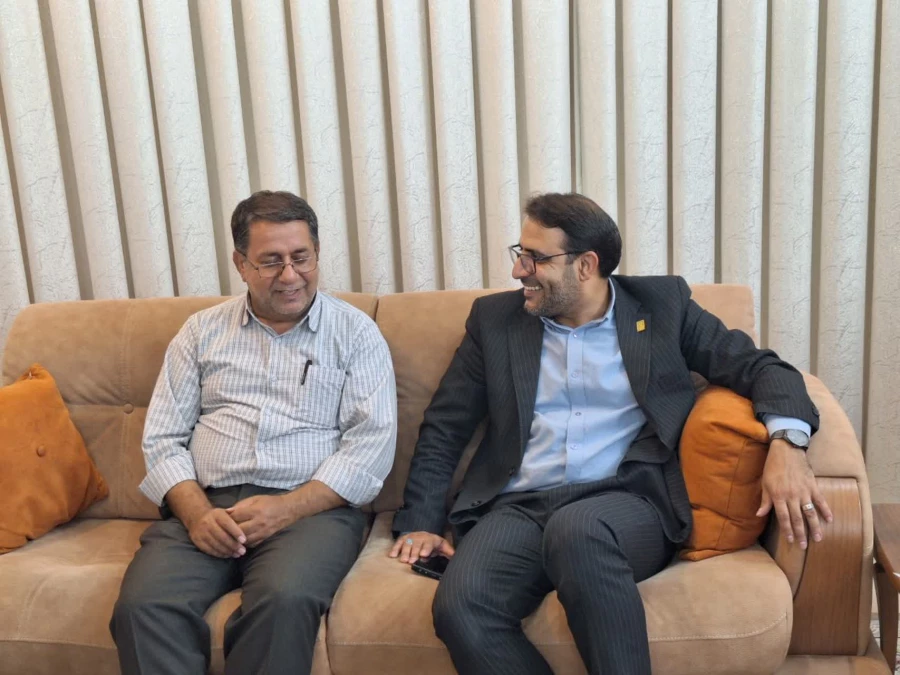 دیدار سرپرست دانشگاه فرهنگیان یزد با پیشکسوت جانباز تربیت معلم شهید پاک نژاد 4