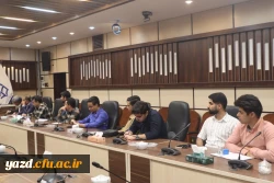 ستاد استقبال از دانشجومعلمان دانشگاه فرهنگیان استان یزد برگزار شد. 6