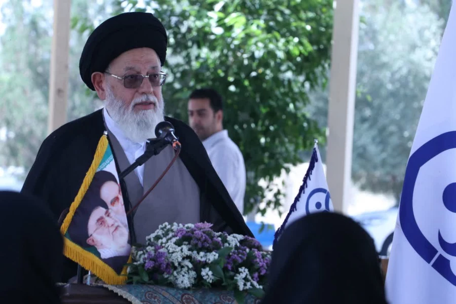 آیین افتتاح خوابگاه حضرت فاطمه الزهرا سلام الله علیها پردیس خواهران دانشگاه فرهنگیان استان یزد برگزار شد. 3