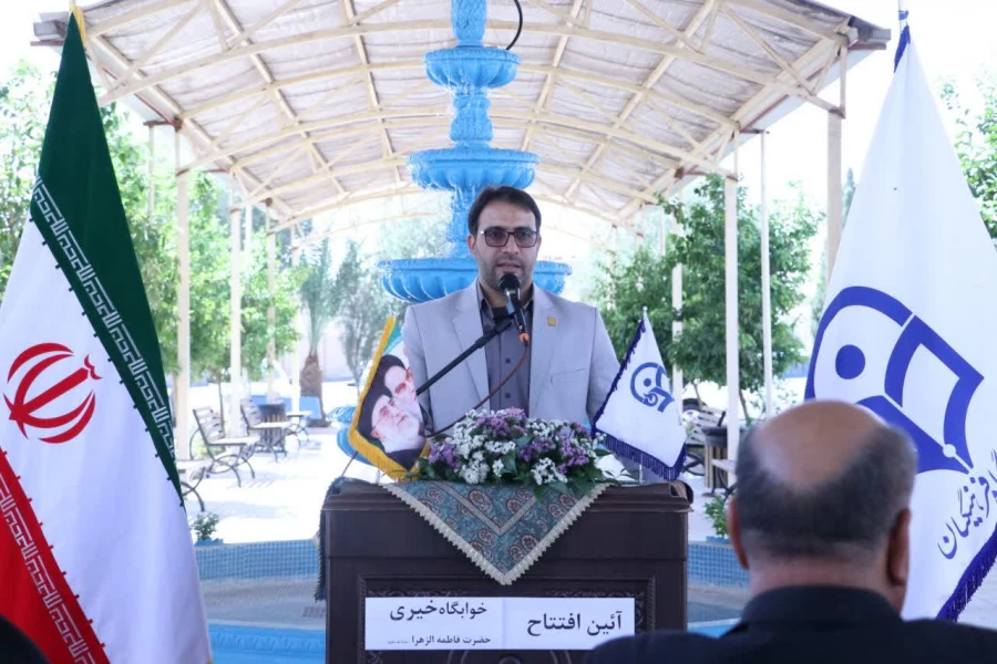 آیین افتتاح خوابگاه حضرت فاطمه الزهرا سلام الله علیها پردیس خواهران دانشگاه فرهنگیان استان یزد برگزار شد. 7