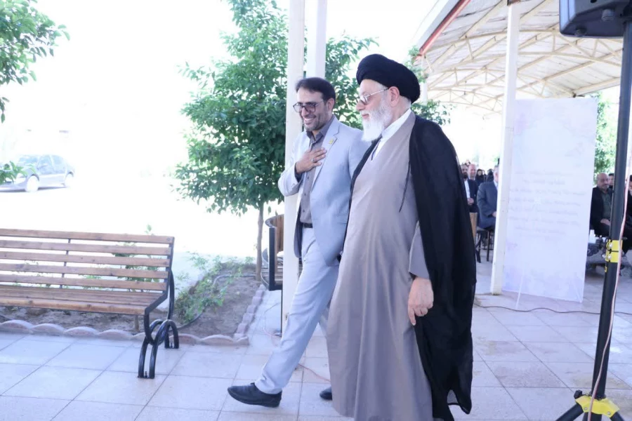 آیین افتتاح خوابگاه حضرت فاطمه الزهرا سلام الله علیها پردیس خواهران دانشگاه فرهنگیان استان یزد برگزار شد. 8