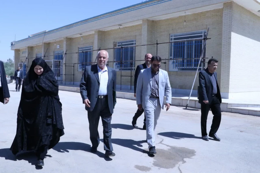 آیین افتتاح خوابگاه حضرت فاطمه الزهرا سلام الله علیها پردیس خواهران دانشگاه فرهنگیان استان یزد برگزار شد. 9