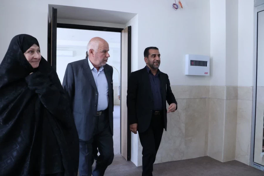 آیین افتتاح خوابگاه حضرت فاطمه الزهرا سلام الله علیها پردیس خواهران دانشگاه فرهنگیان استان یزد برگزار شد. 13