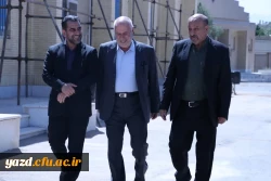 آیین افتتاح خوابگاه حضرت فاطمه الزهرا سلام الله علیها پردیس خواهران دانشگاه فرهنگیان استان یزد برگزار شد. 17