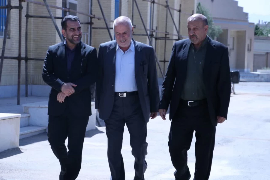 آیین افتتاح خوابگاه حضرت فاطمه الزهرا سلام الله علیها پردیس خواهران دانشگاه فرهنگیان استان یزد برگزار شد. 17