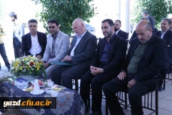 آیین افتتاح خوابگاه حضرت فاطمه الزهرا سلام الله علیها پردیس خواهران دانشگاه فرهنگیان استان یزد برگزار شد. 18