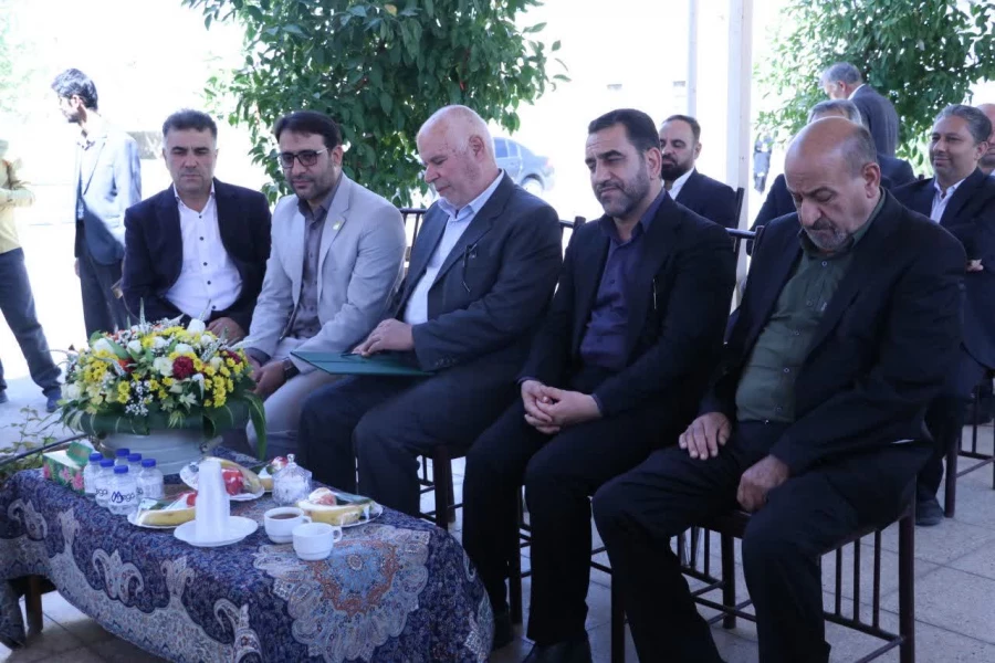 آیین افتتاح خوابگاه حضرت فاطمه الزهرا سلام الله علیها پردیس خواهران دانشگاه فرهنگیان استان یزد برگزار شد. 18