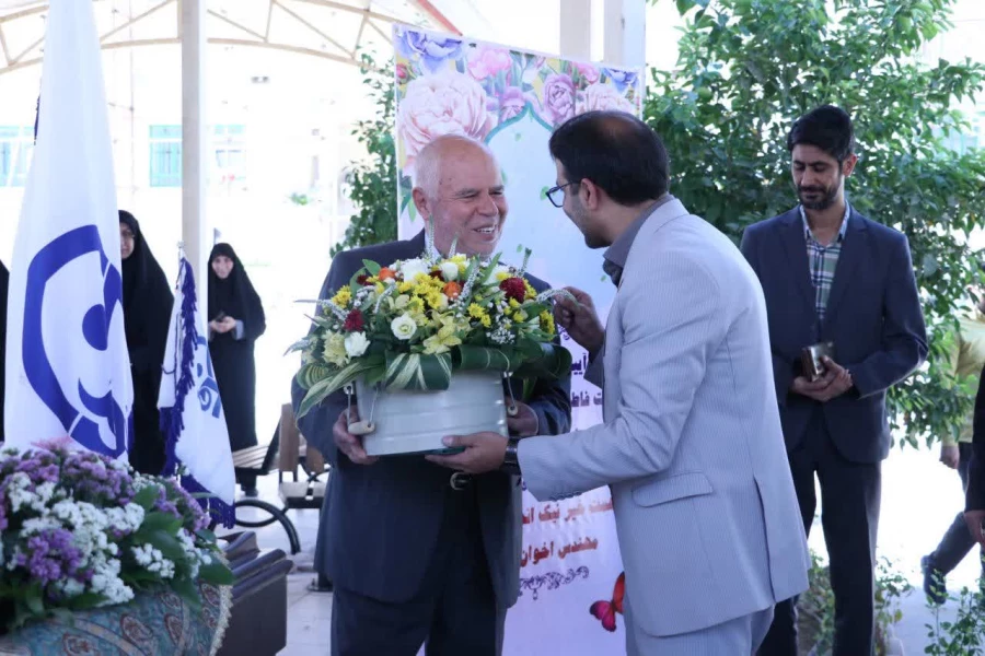 آیین افتتاح خوابگاه حضرت فاطمه الزهرا سلام الله علیها پردیس خواهران دانشگاه فرهنگیان استان یزد برگزار شد. 19