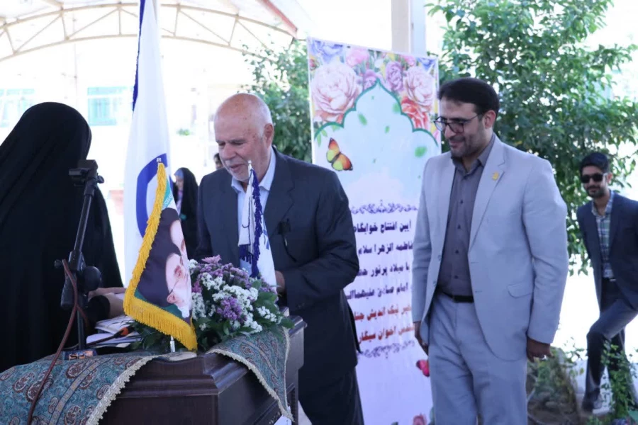 آیین افتتاح خوابگاه حضرت فاطمه الزهرا سلام الله علیها پردیس خواهران دانشگاه فرهنگیان استان یزد برگزار شد. 20