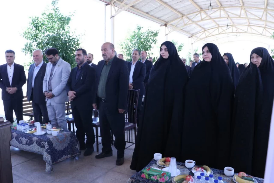 آیین افتتاح خوابگاه حضرت فاطمه الزهرا سلام الله علیها پردیس خواهران دانشگاه فرهنگیان استان یزد برگزار شد. 21