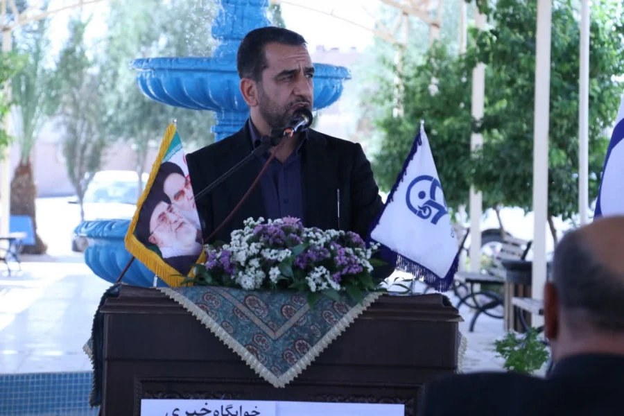 آیین افتتاح خوابگاه حضرت فاطمه الزهرا سلام الله علیها پردیس خواهران دانشگاه فرهنگیان استان یزد برگزار شد. 22