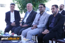 آیین افتتاح خوابگاه حضرت فاطمه الزهرا سلام الله علیها پردیس خواهران دانشگاه فرهنگیان استان یزد برگزار شد. 23