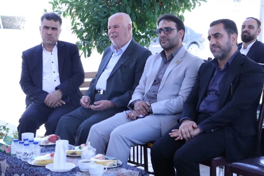 آیین افتتاح خوابگاه حضرت فاطمه الزهرا سلام الله علیها پردیس خواهران دانشگاه فرهنگیان استان یزد برگزار شد. 23