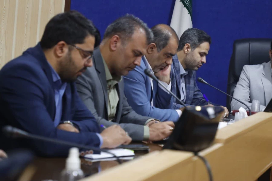 نخستین جلسه کمیته راهبری کارورزی استان یزد در سال تحصیلی جدید برگزار شد. 5