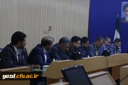 نخستین جلسه کمیته راهبری کارورزی استان یزد در سال تحصیلی جدید برگزار شد. 6