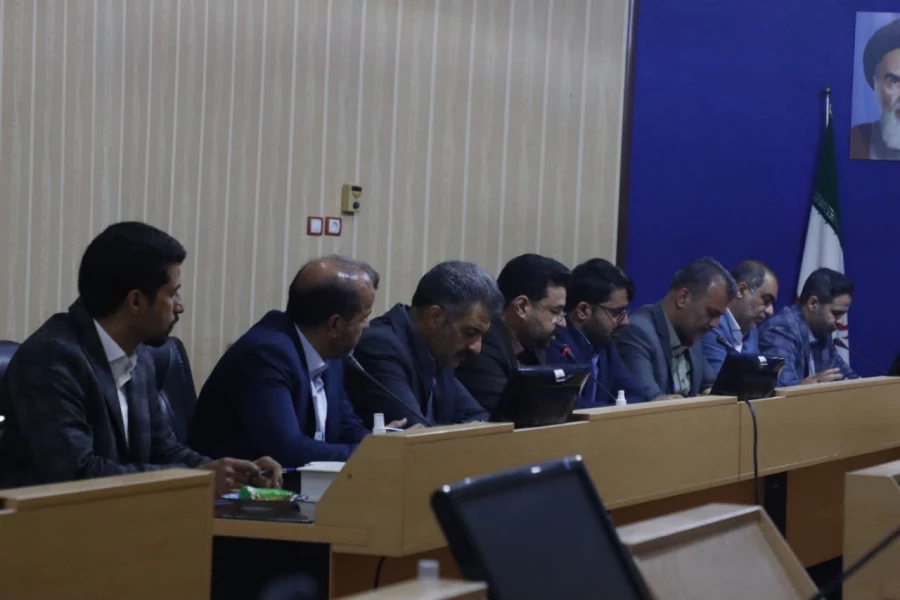 نخستین جلسه کمیته راهبری کارورزی استان یزد در سال تحصیلی جدید برگزار شد. 6