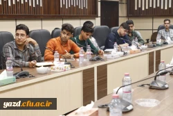 یکصد و بیست و یکمین جلسه شورای فرهنگی اجتماعی دانشگاه فرهنگیان استان یزد برگزار شد. 3