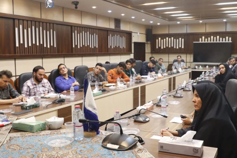 یکصد و بیست و یکمین جلسه شورای فرهنگی اجتماعی دانشگاه فرهنگیان استان یزد برگزار شد. 7