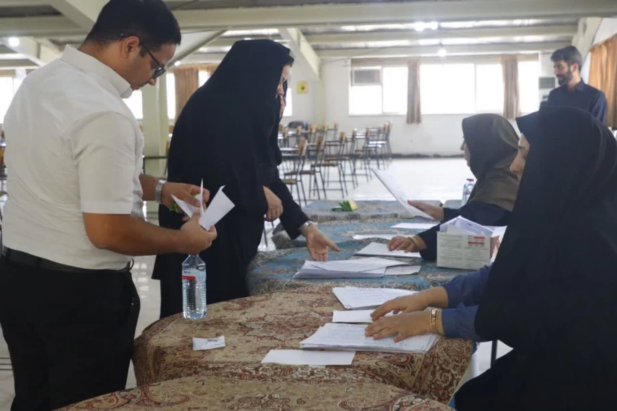 آزمون ارزشیابی صلاحیت های حرفه ای  (اصلح) مهارت آموزان دانشگاه فرهنگیان یزد برگزار شد. 3