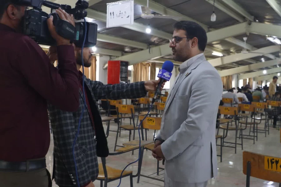 آزمون ارزشیابی صلاحیت های حرفه ای  (اصلح) مهارت آموزان دانشگاه فرهنگیان یزد برگزار شد. 4