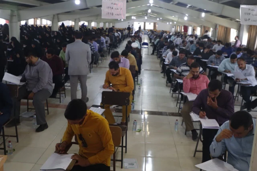 آزمون ارزشیابی صلاحیت های حرفه ای  (اصلح) مهارت آموزان دانشگاه فرهنگیان یزد برگزار شد. 6