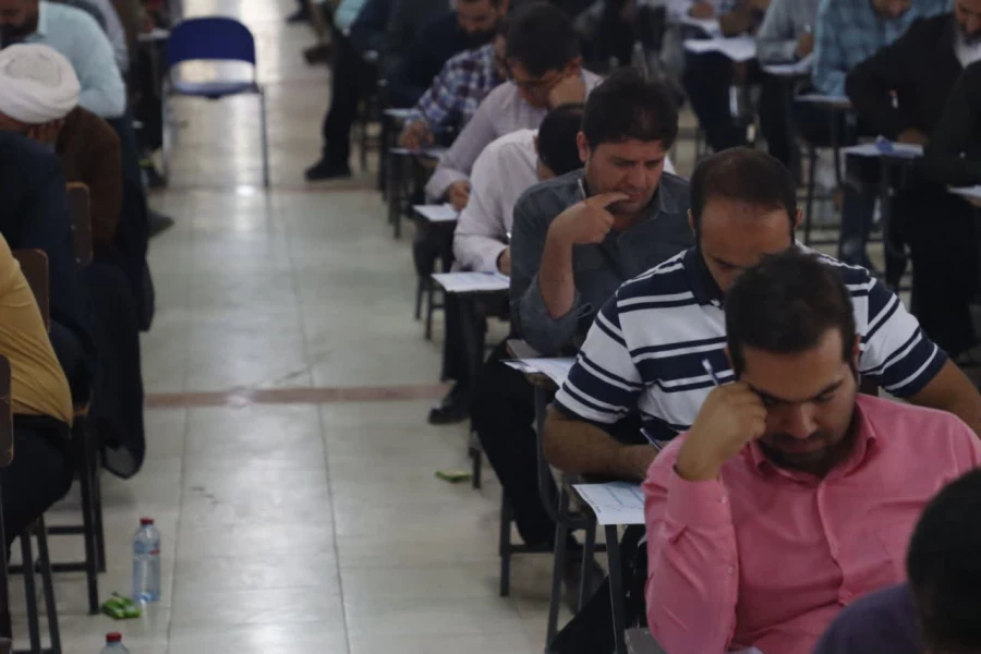 آزمون ارزشیابی صلاحیت های حرفه ای  (اصلح) مهارت آموزان دانشگاه فرهنگیان یزد برگزار شد. 7