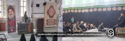 برگزاری مراسم بزرگداشت سید مقاومت، سیدحسن نصرالله در پردیس های استانی دانشگاه فرهنگیان یزد 2