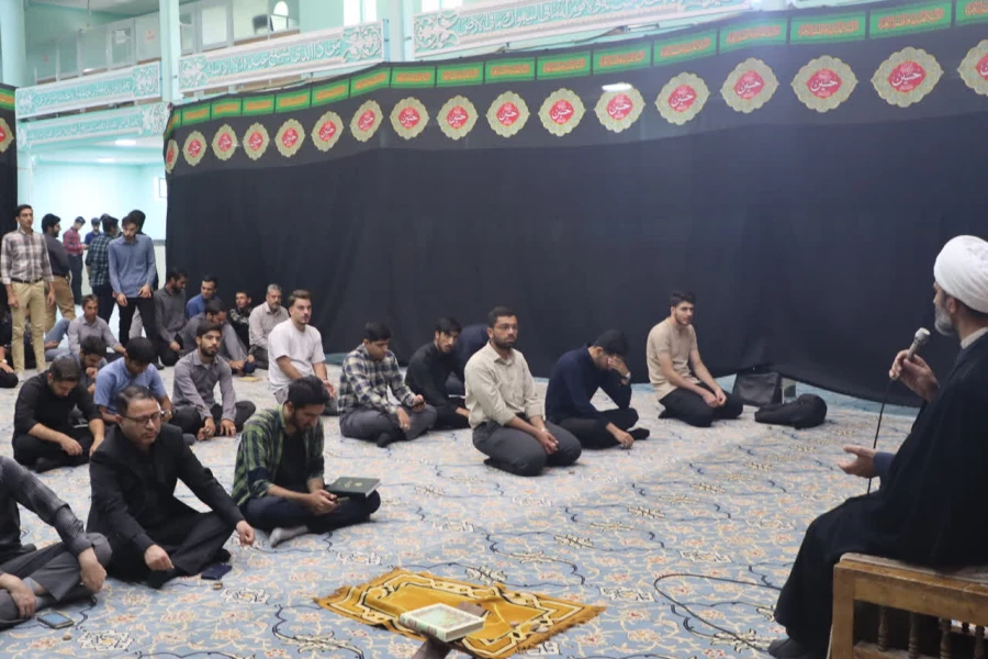 برگزاری مراسم بزرگداشت سید مقاومت، سیدحسن نصرالله در پردیس های استانی دانشگاه فرهنگیان یزد 3