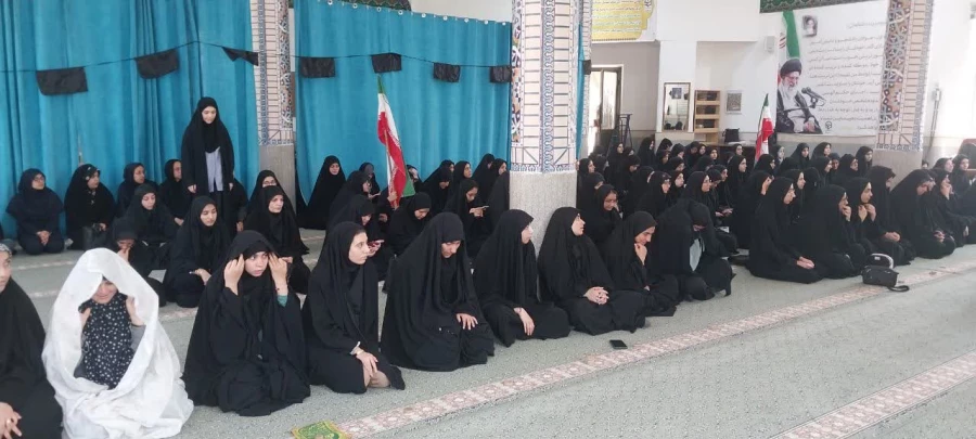 برگزاری مراسم بزرگداشت سید مقاومت، سیدحسن نصرالله در پردیس های استانی دانشگاه فرهنگیان یزد 4