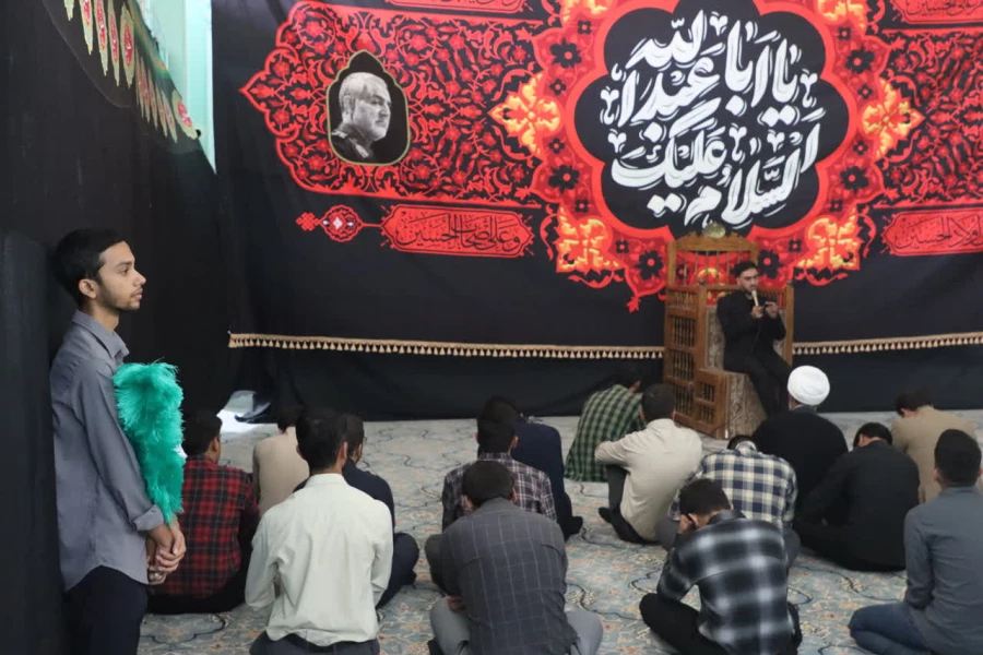 برگزاری مراسم بزرگداشت سید مقاومت، سیدحسن نصرالله در پردیس های استانی دانشگاه فرهنگیان یزد 5