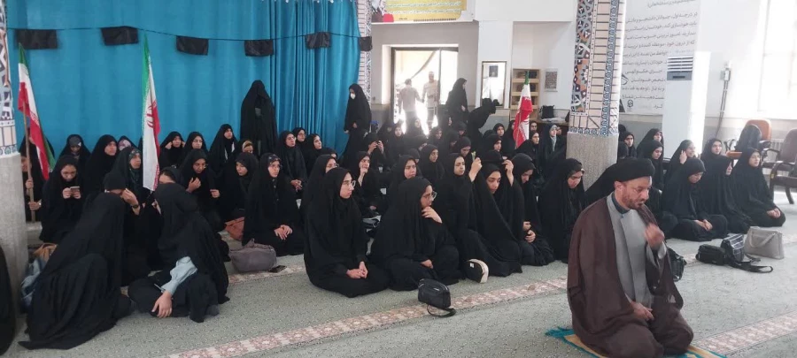 برگزاری مراسم بزرگداشت سید مقاومت، سیدحسن نصرالله در پردیس های استانی دانشگاه فرهنگیان یزد 6