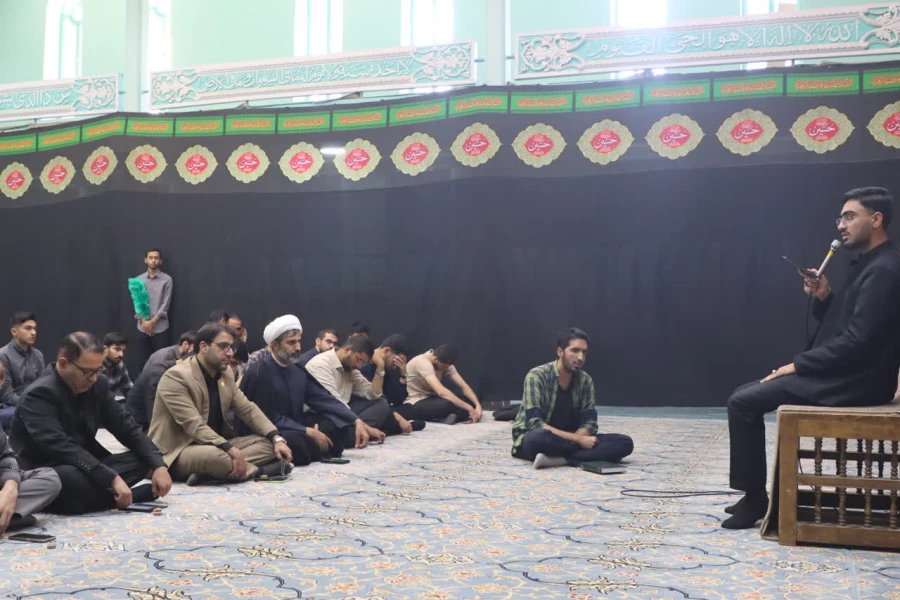 برگزاری مراسم بزرگداشت سید مقاومت، سیدحسن نصرالله در پردیس های استانی دانشگاه فرهنگیان یزد 7