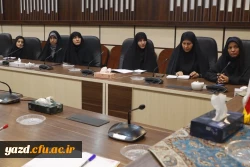 یکصد و بیست و دومین جلسه شورای فرهنگی اجتماعی دانشگاه فرهنگیان استان یزد برگزار شد. 5