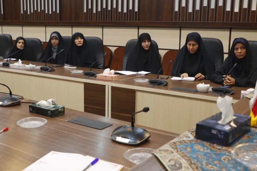 یکصد و بیست و دومین جلسه شورای فرهنگی اجتماعی دانشگاه فرهنگیان استان یزد برگزار شد. 5