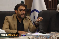 یکصد و بیست و دومین جلسه شورای فرهنگی اجتماعی دانشگاه فرهنگیان استان یزد برگزار شد. 6