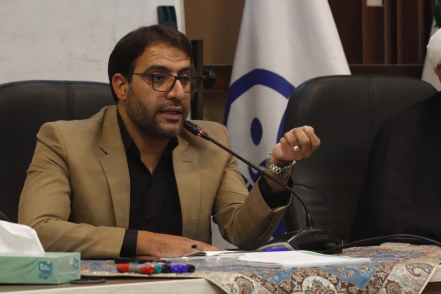 یکصد و بیست و دومین جلسه شورای فرهنگی اجتماعی دانشگاه فرهنگیان استان یزد برگزار شد. 6