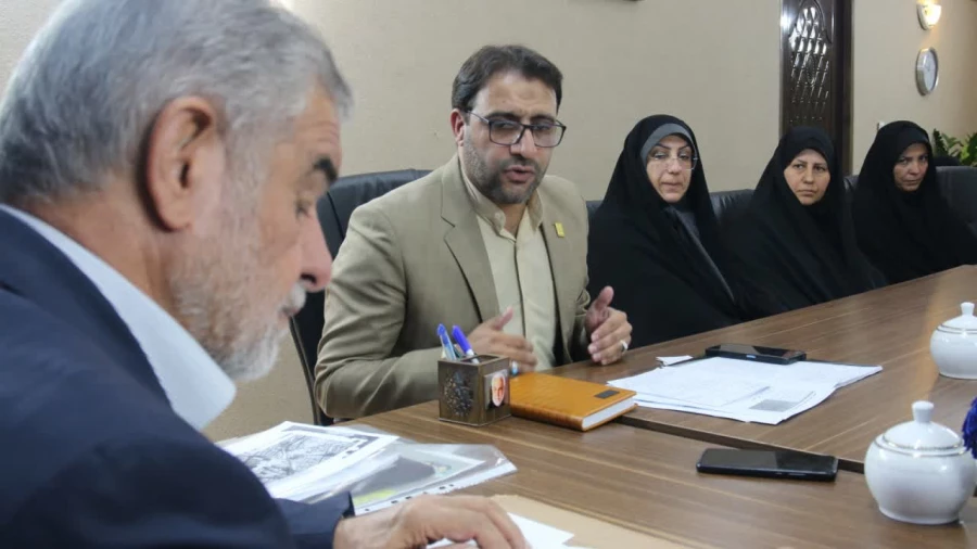 دیدار هیئت رییسه دانشگاه فرهنگیان استان یزد با نماینده مردم یزد، زارچ و اشکذر در مجلس شورای اسلامی 6