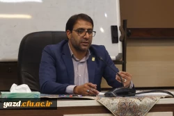 یکصد و بیست و سومین جلسه شورای فرهنگی اجتماعی دانشگاه فرهنگیان استان یزد برگزار شد. 3