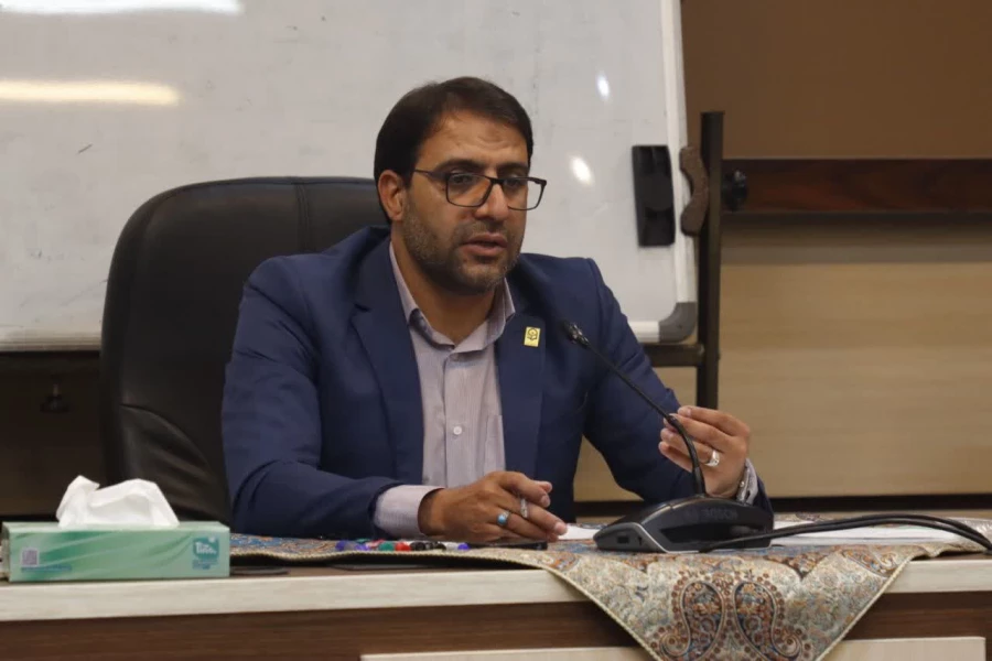 یکصد و بیست و سومین جلسه شورای فرهنگی اجتماعی دانشگاه فرهنگیان استان یزد برگزار شد. 3