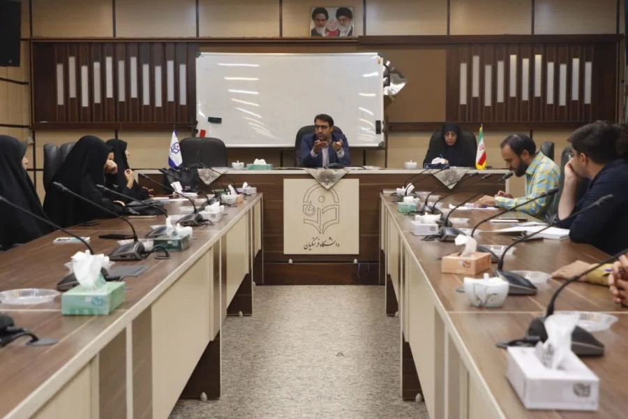 یکصد و بیست و سومین جلسه شورای فرهنگی اجتماعی دانشگاه فرهنگیان استان یزد برگزار شد. 5