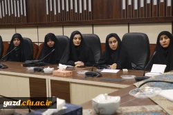 یکصد و بیست و سومین جلسه شورای فرهنگی اجتماعی دانشگاه فرهنگیان استان یزد برگزار شد. 6